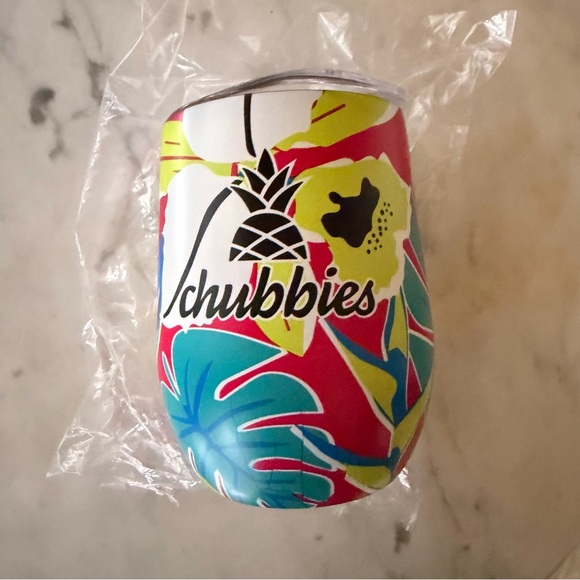 Chubbies Vibrant Tropical Tumbler NWT - Picture 3 of 12